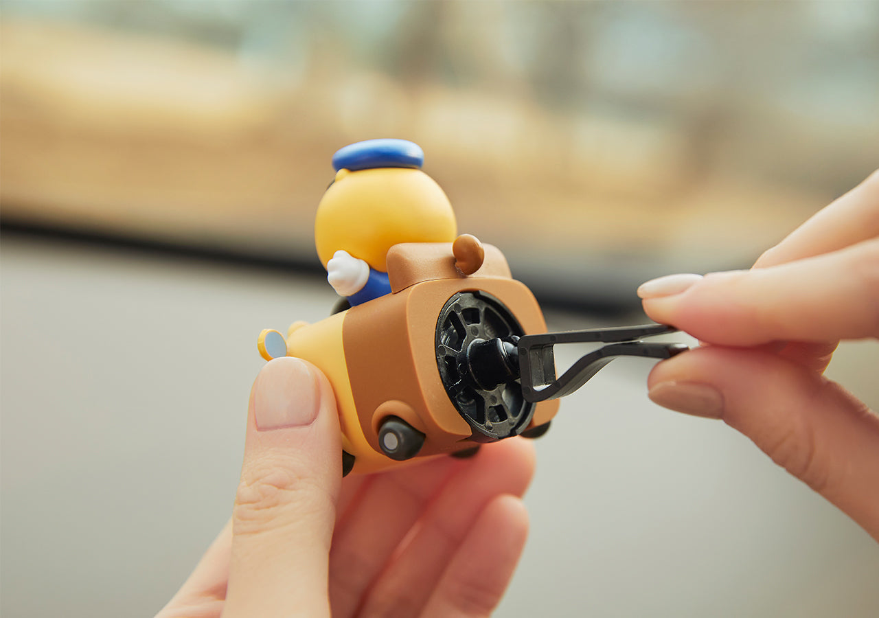 Car Air Freshener Chunsik - Korean kawaii Kakao Friends | Koolseoul