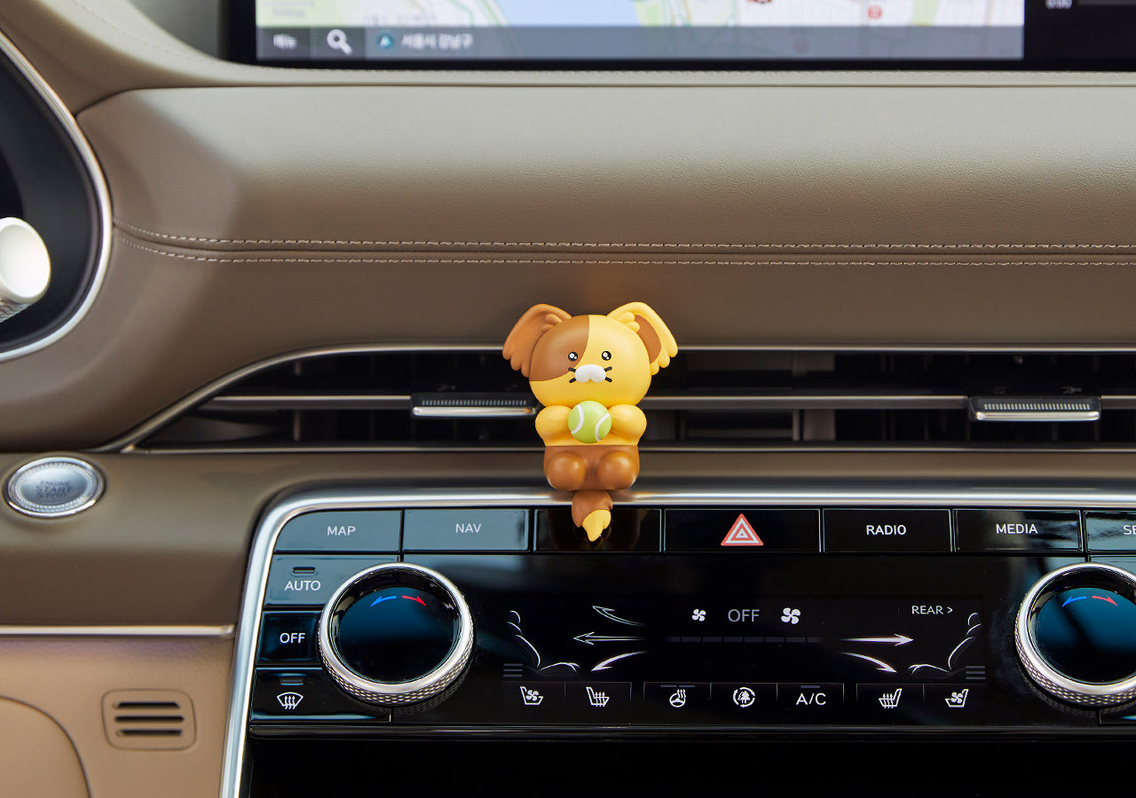 Car Air Freshener Chunsik - Korean kawaii Kakao Friends | Koolseoul