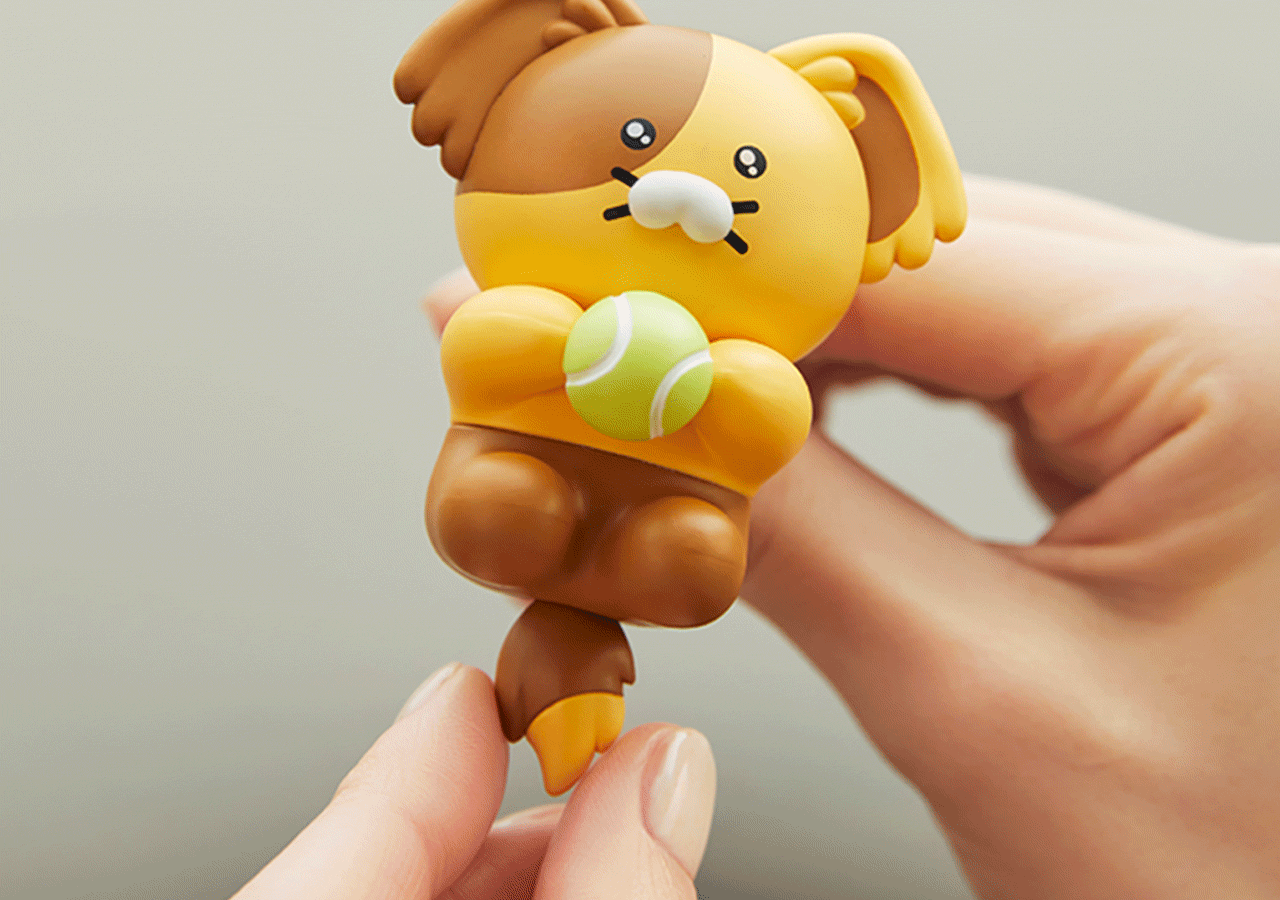Car Air Freshener Chunsik - Authentic Kakao Friends from Korea | Koolseoul