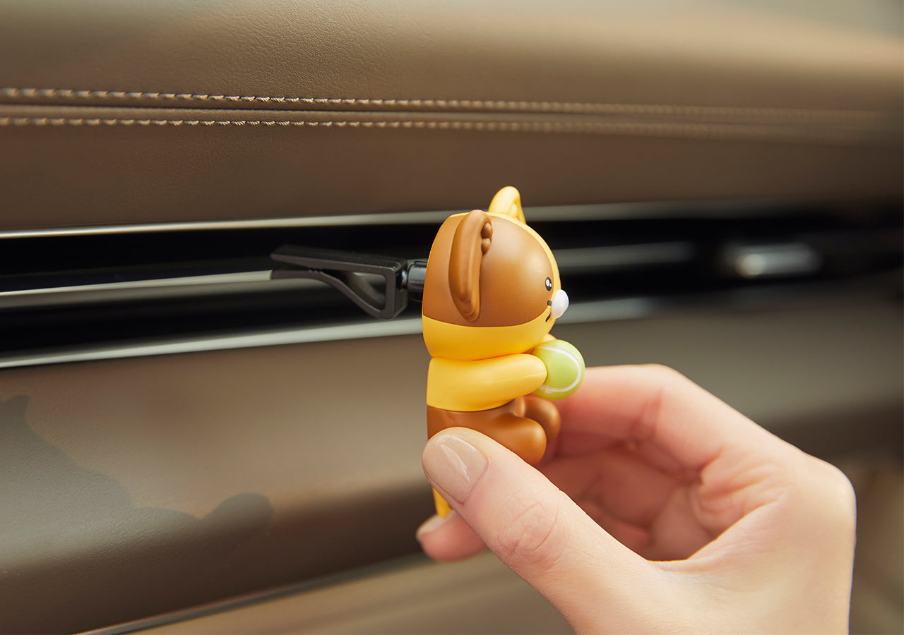 Car Air Freshener Chunsik - Official Kakao Friends merchandise | Koolseoul