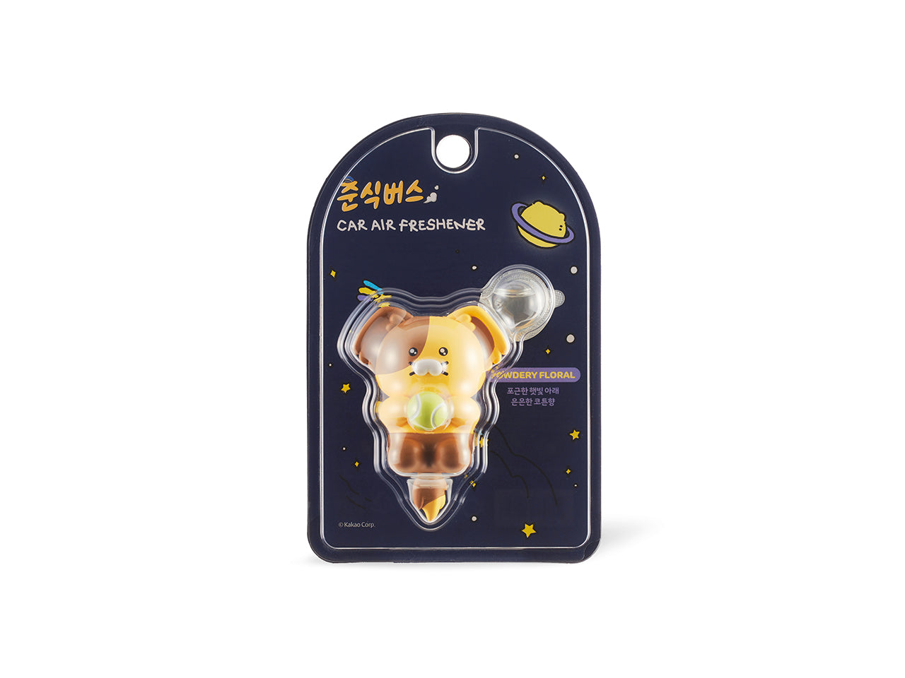 Car Air Freshener Chunsik - Authentic Kakao Friends from Korea | Koolseoul