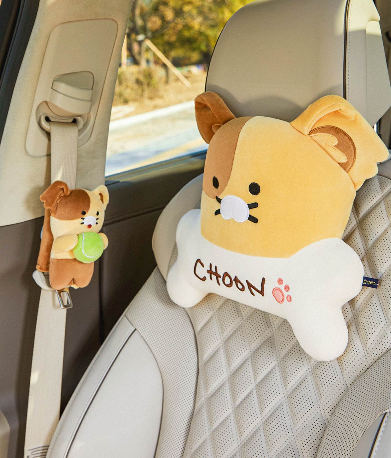 Chunsik Car Accessory - Official Kakao Friends merchandise | Koolseoul