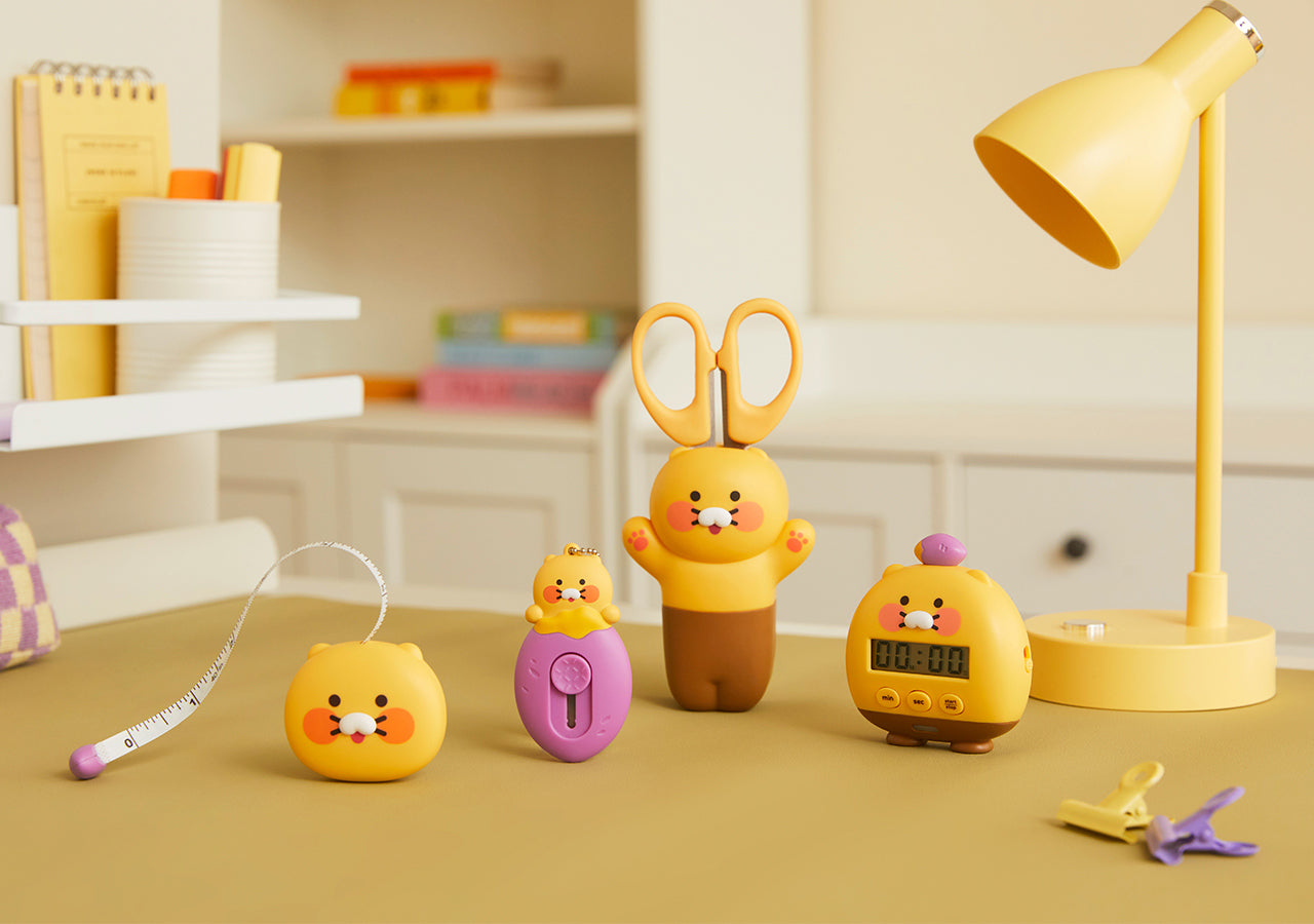 Chunsik Desk Accessory - Official Kakao Friends merchandise | Koolseoul