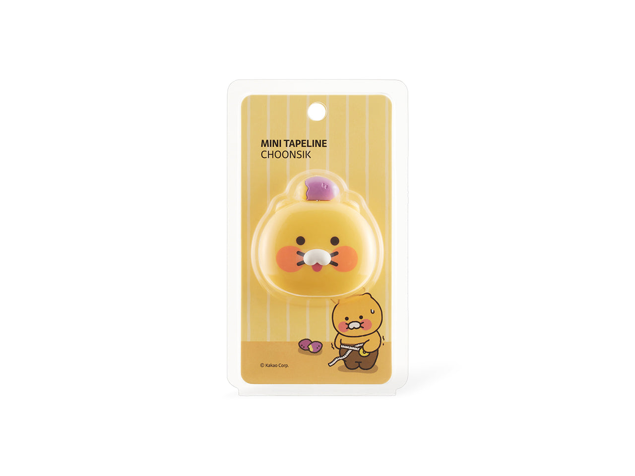 Mini Chunsik - Authentic Kakao Friends from Korea | Koolseoul
