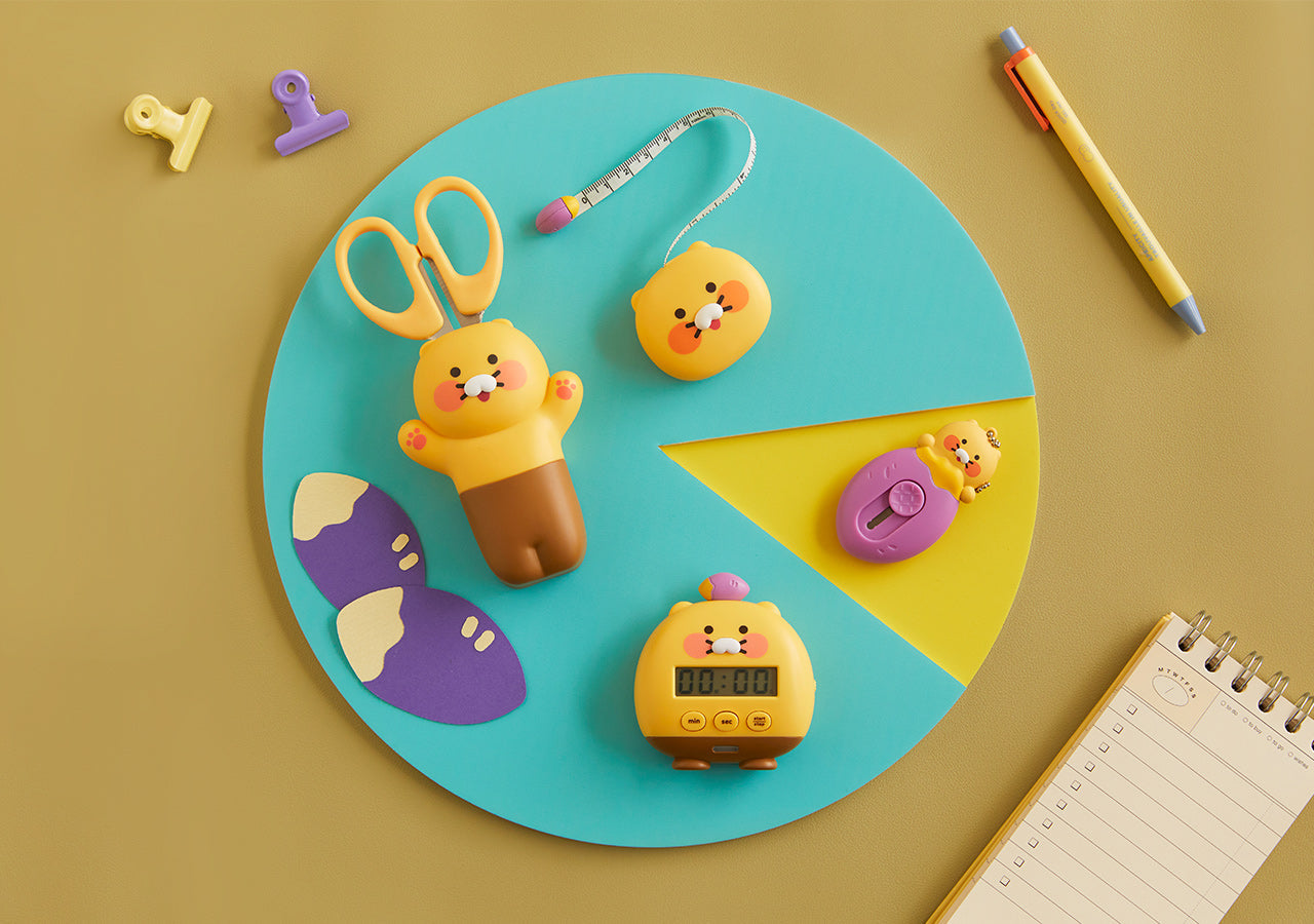 Mini Chunsik Desk Accessory - Official Kakao Friends merchandise | Koolseoul
