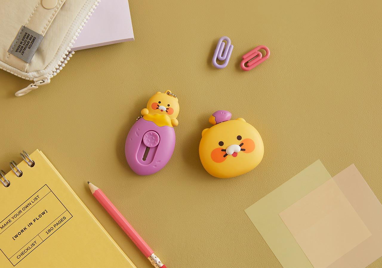 Mini Chunsik Desk Accessory - Authentic Kakao Friends from Korea | Koolseoul