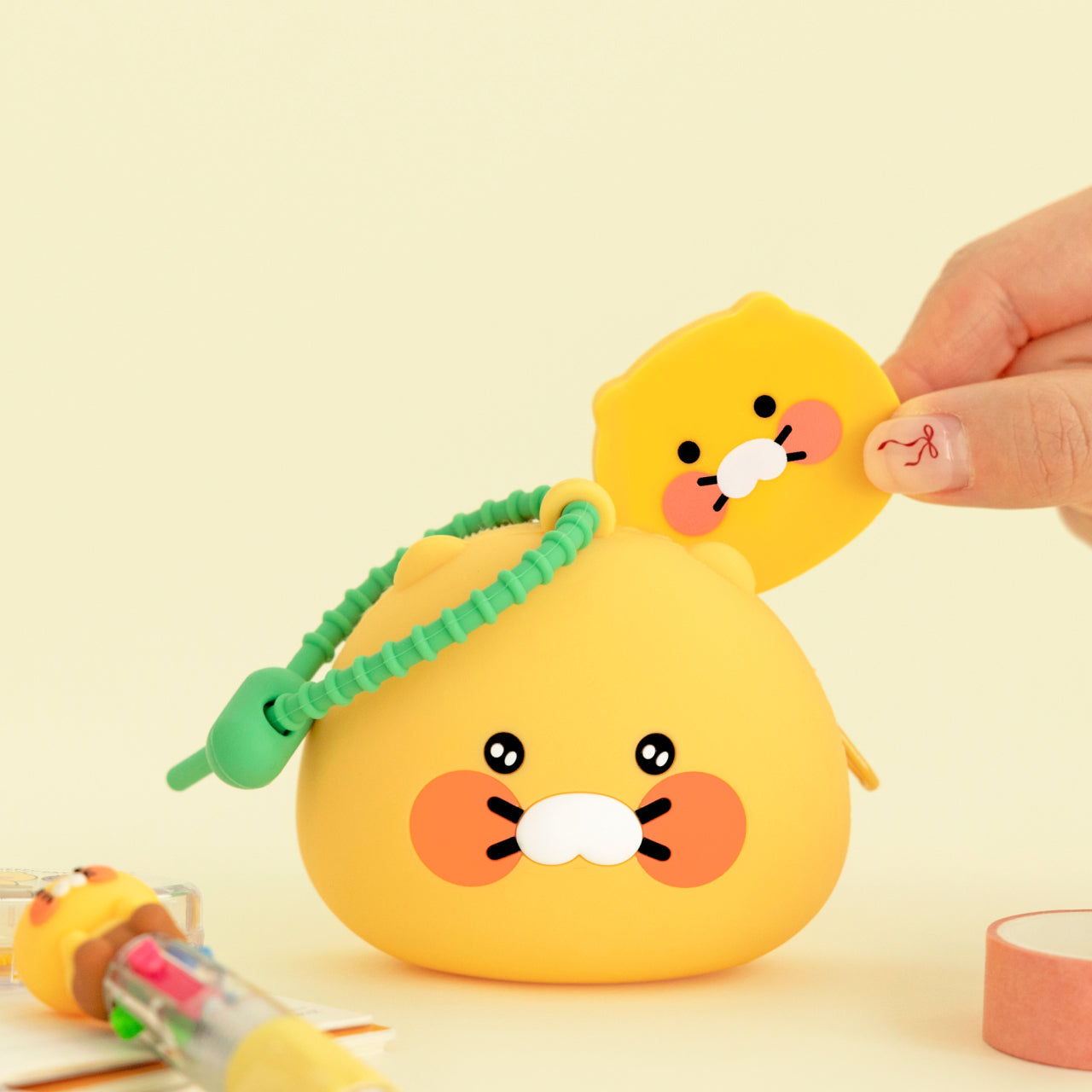 Chunsik Eraser Stationery - Official Kakao Friends merchandise | Koolseoul