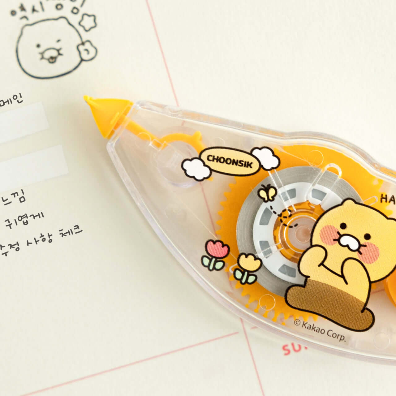 Kakao Friends Chunsik Correction Tape
