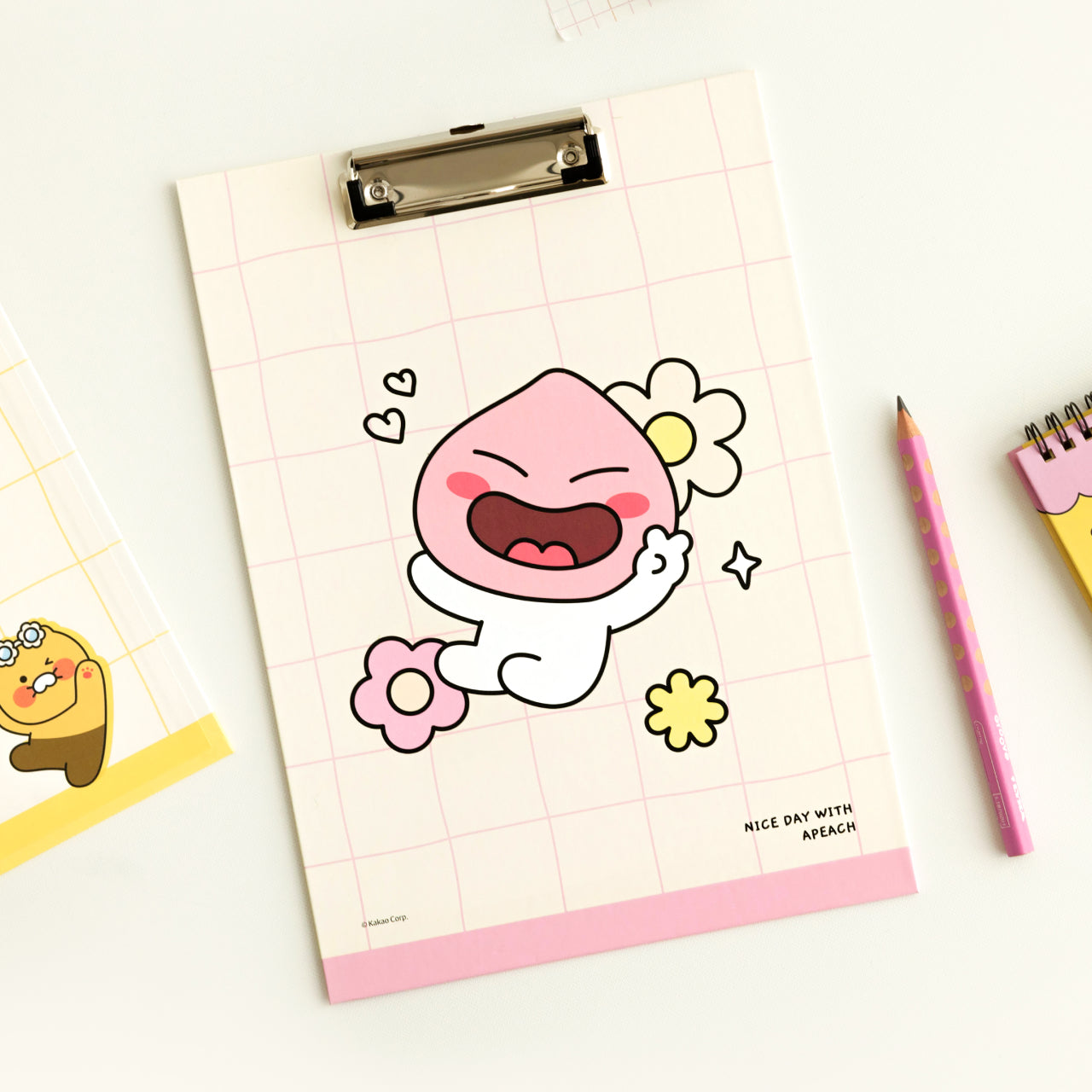 Kakao Friends Apeach Clipboard
