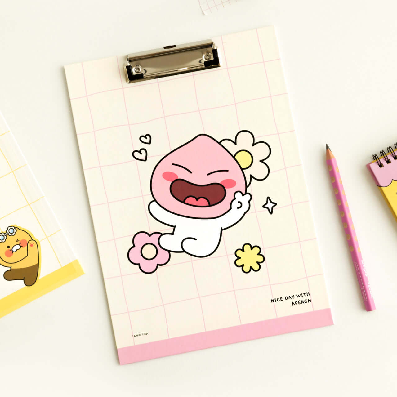 Kakao Friends Apeach Clipboard
