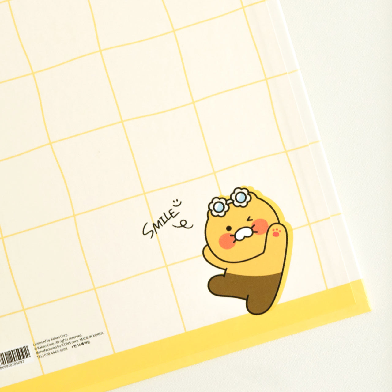 A4 Chunsik Stationery - Official Kakao Friends merchandise | Koolseoul