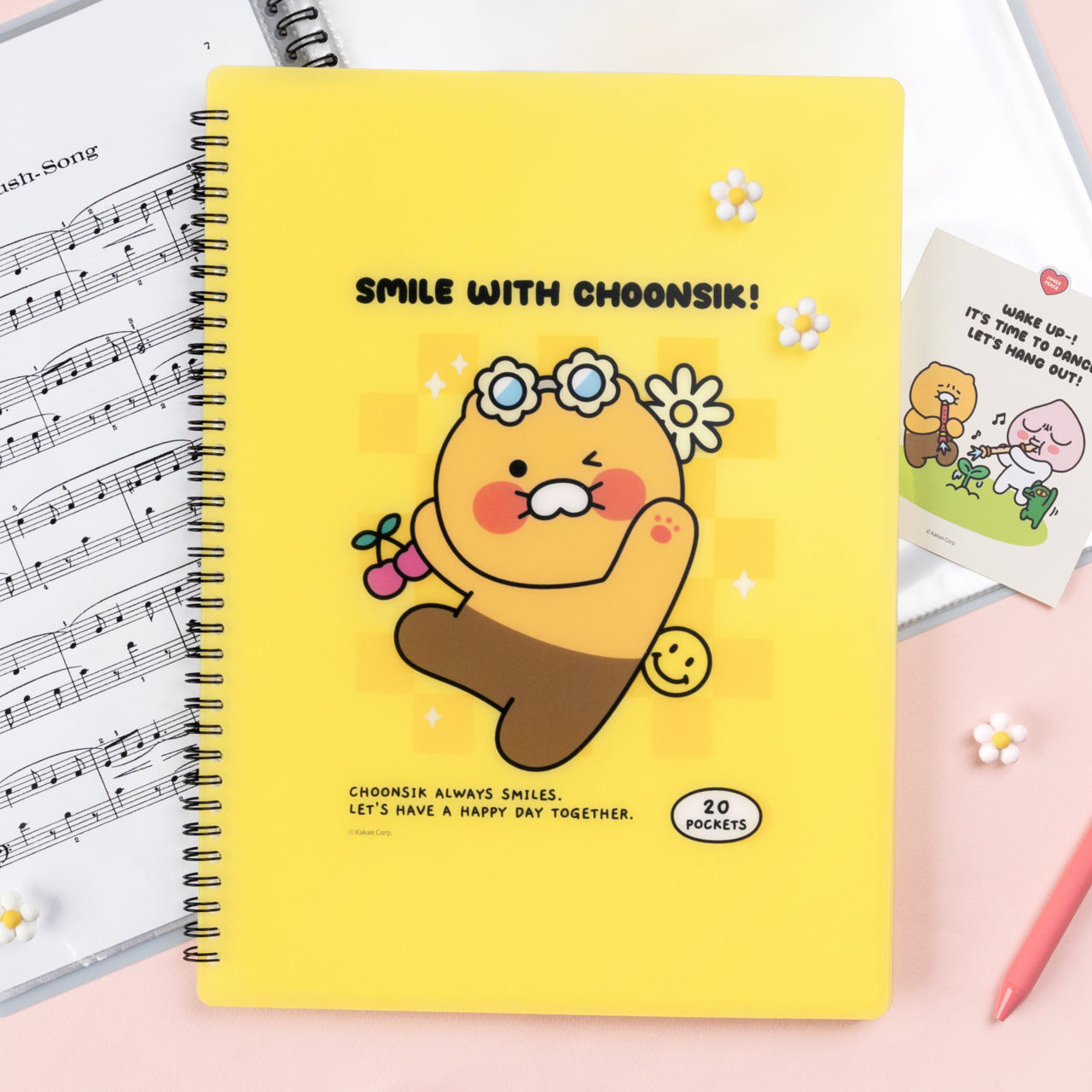 Kakao Friends Chunsik Clear File
