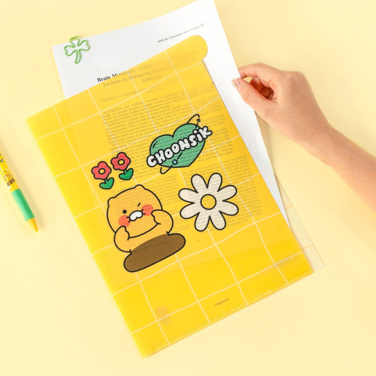 5 Chunsik Stationery - Official Kakao Friends merchandise | Koolseoul