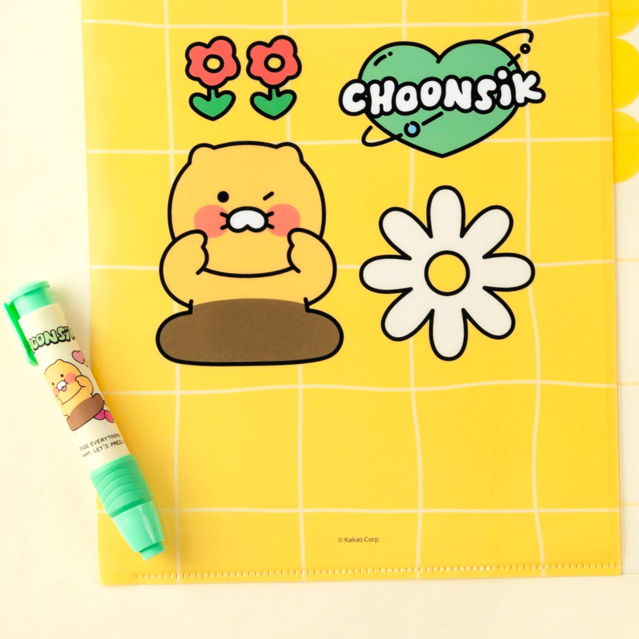 5 Chunsik Stationery - Official Kakao Friends merchandise | Koolseoul