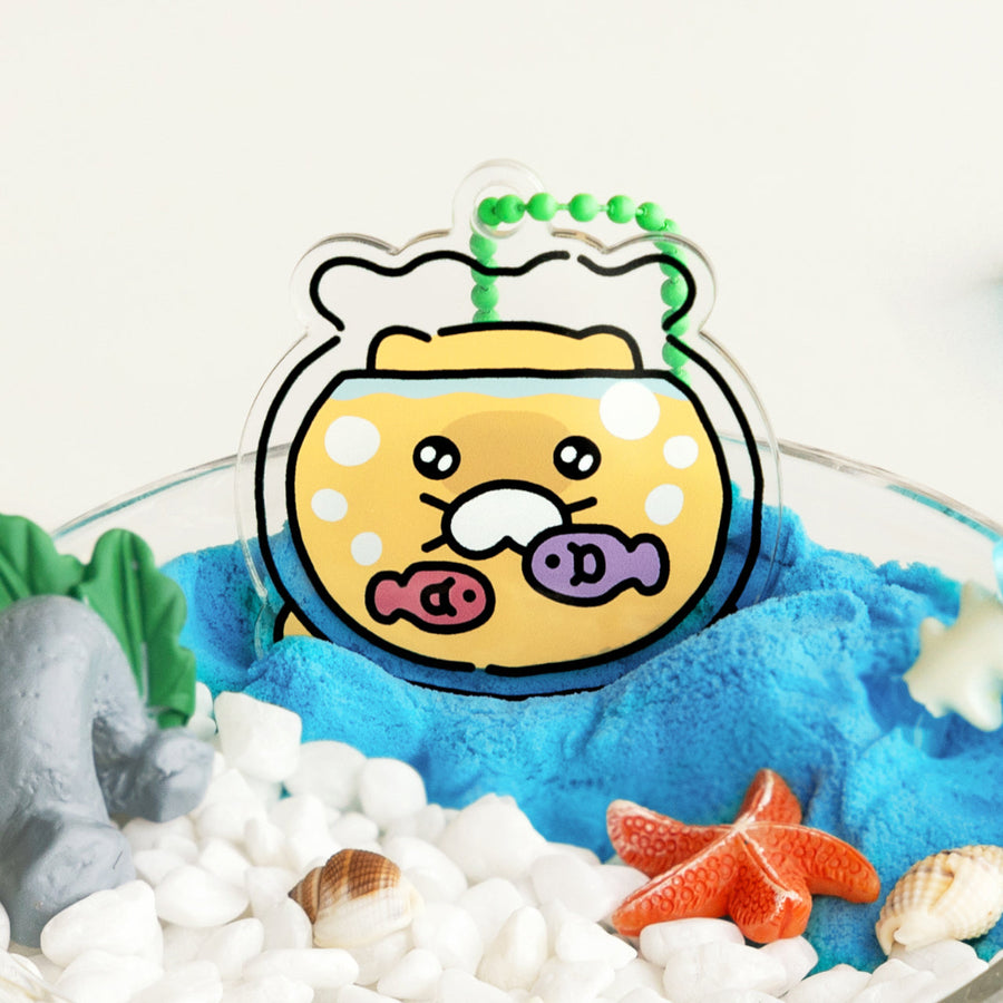Kakao Friends - Chunsik Acrylic Keychain