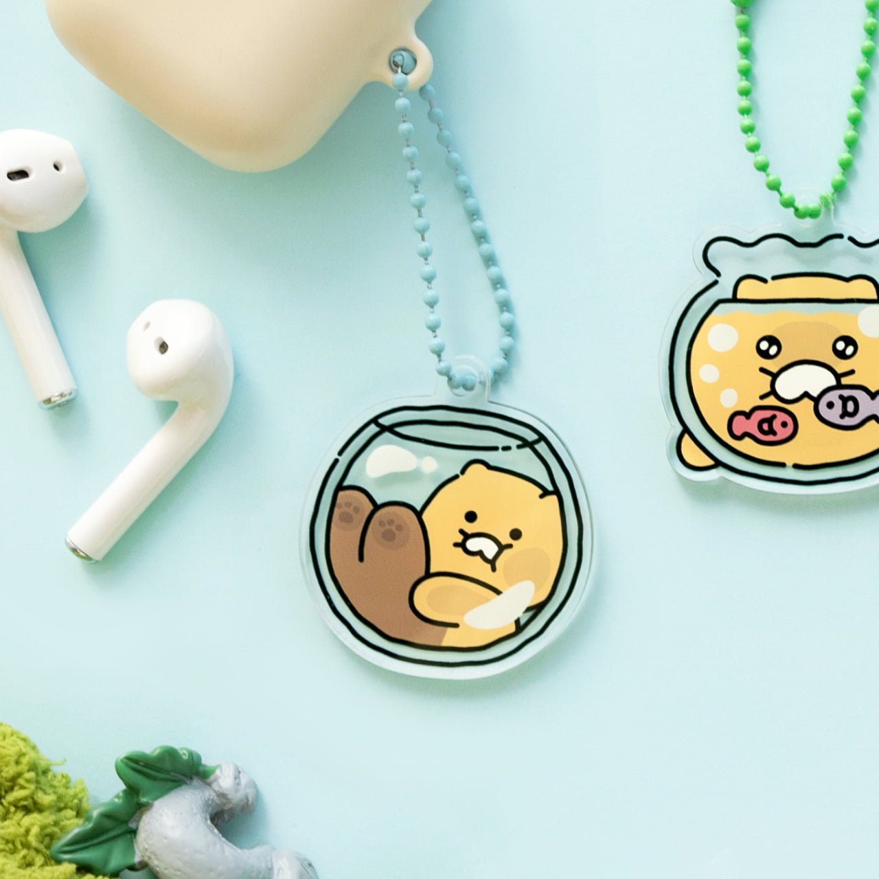 Chunsik Acrylic Keychain - Official Kakao Friends merchandise | Koolseoul