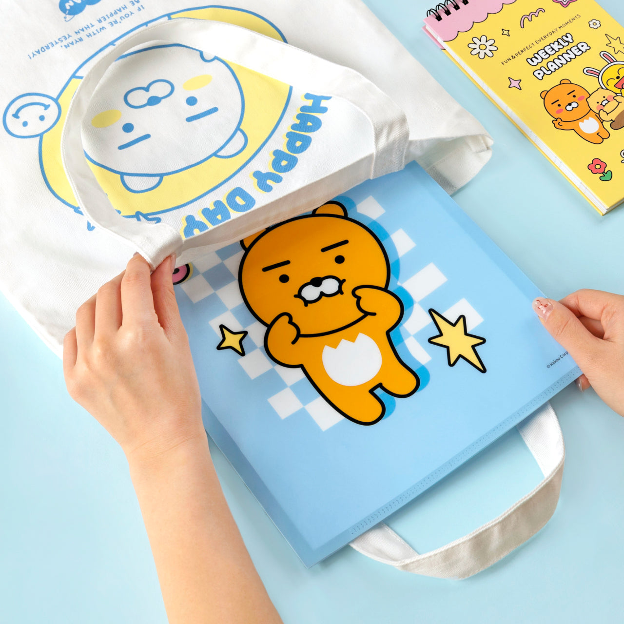 2 Ryan Stationery - Korean kawaii Kakao Friends | Koolseoul