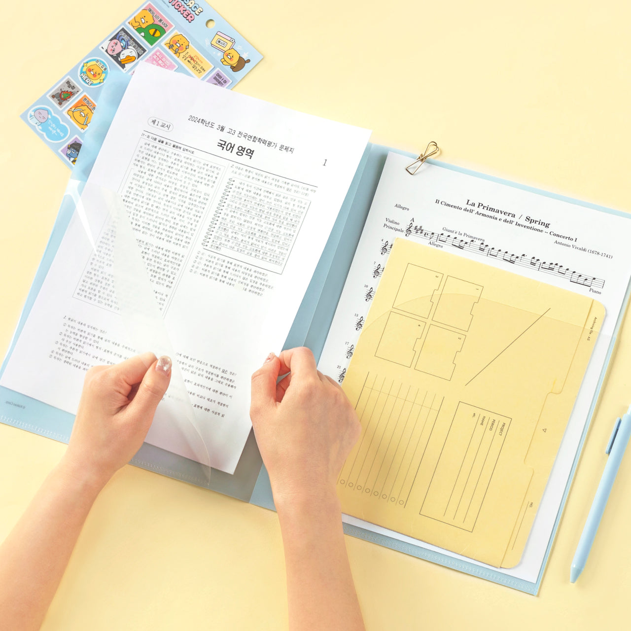 2 Ryan Stationery - Authentic Kakao Friends from Korea | Koolseoul