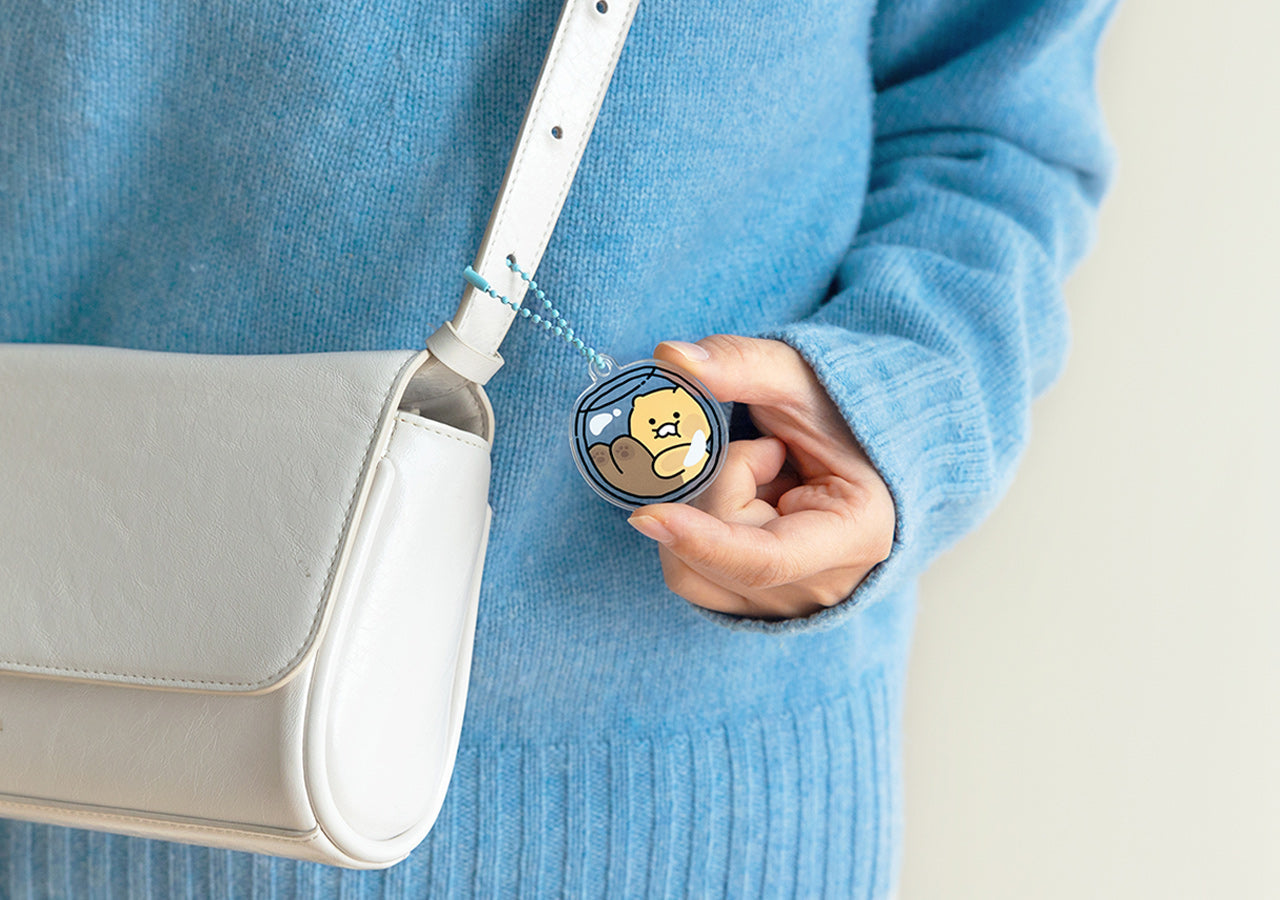 Chunsik Acrylic Keychain - Authentic Kakao Friends from Korea | Koolseoul