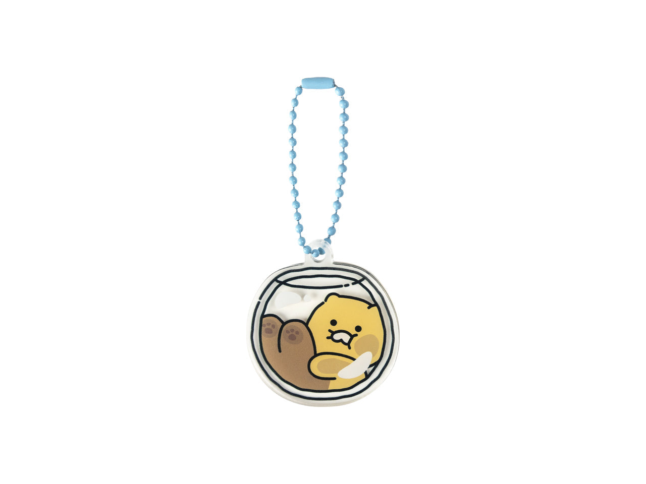Chunsik Acrylic Keychain - Korean kawaii Kakao Friends | Koolseoul