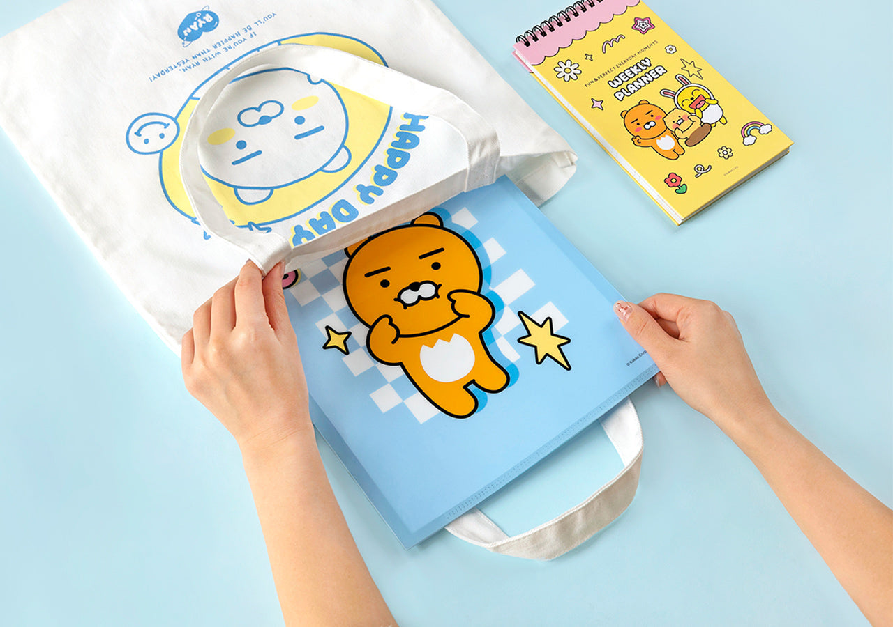 2 Apeach Stationery - Official Kakao Friends merchandise | Koolseoul