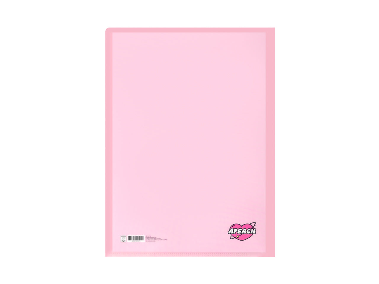 2 Apeach Stationery - Authentic Kakao Friends from Korea | Koolseoul