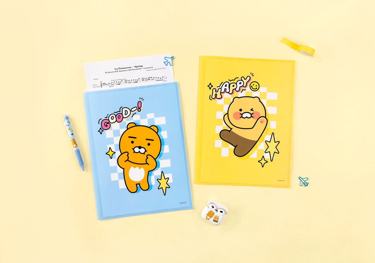2 Ryan Stationery - Korean kawaii Kakao Friends | Koolseoul