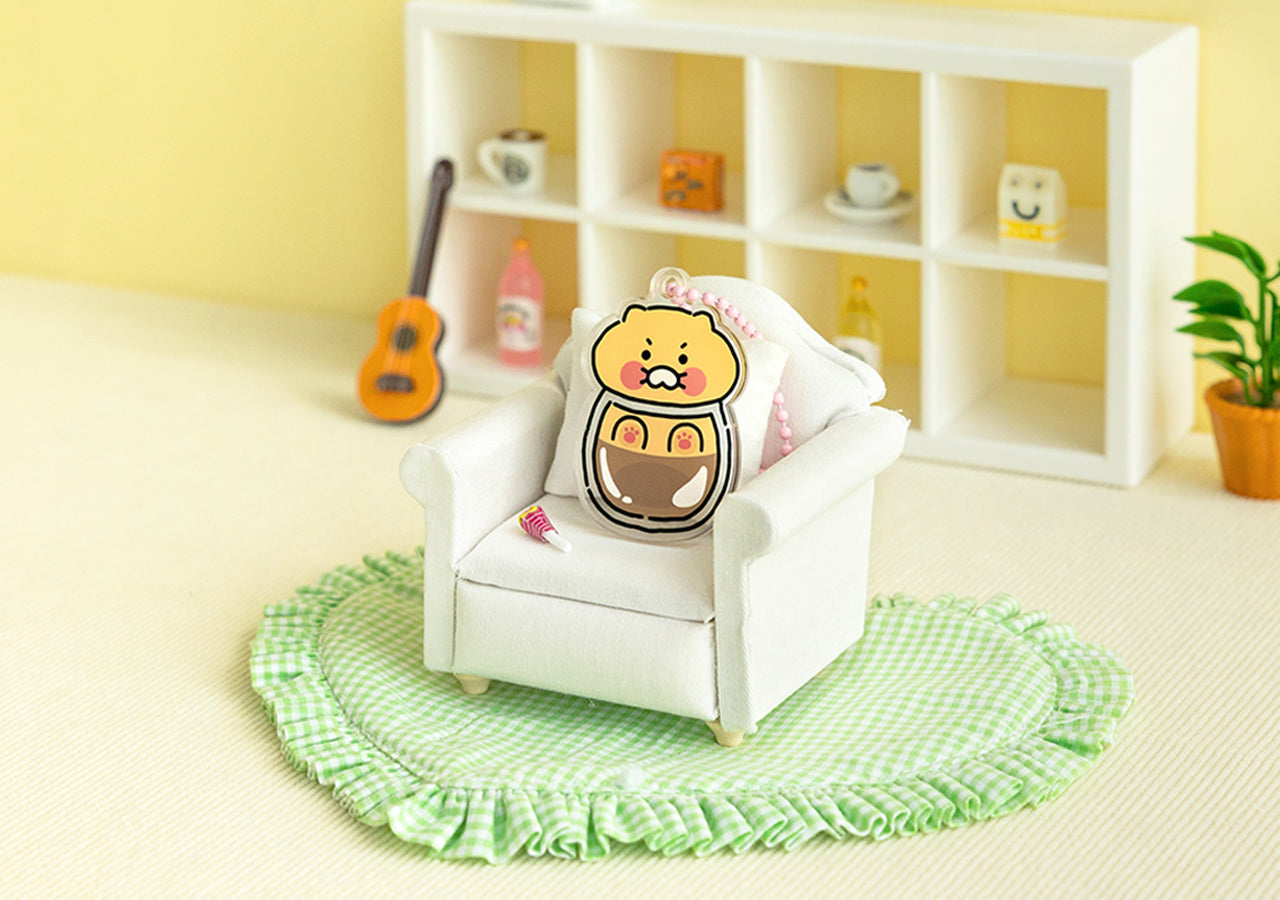 Chunsik Acrylic Keychain - Authentic Kakao Friends from Korea | Koolseoul