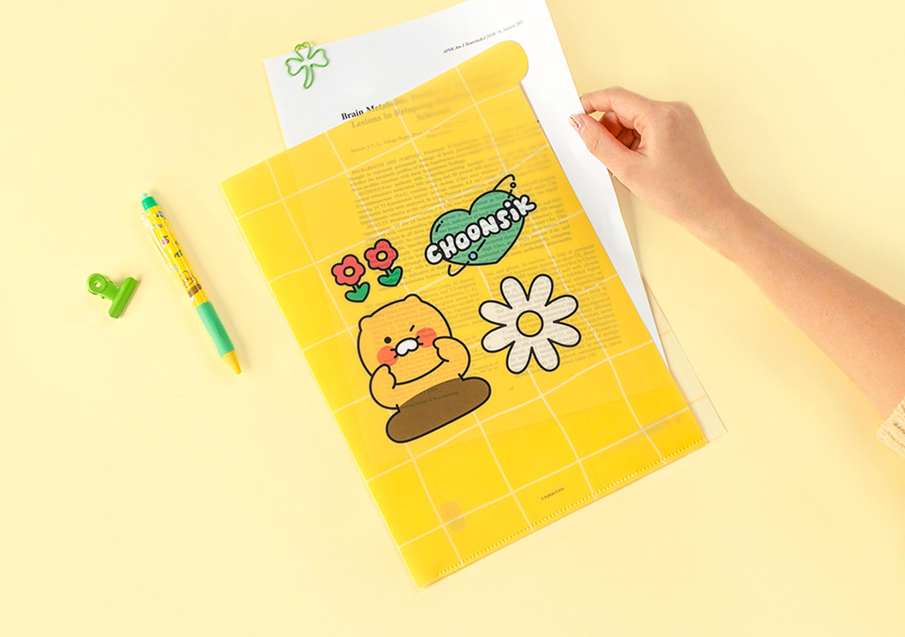 5 Chunsik Stationery - Authentic Kakao Friends from Korea | Koolseoul