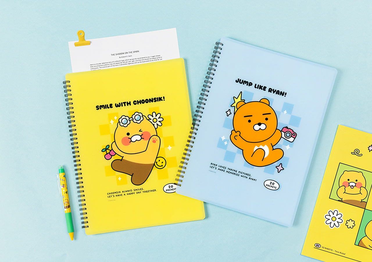 Kakao Friends Chunsik Clear File