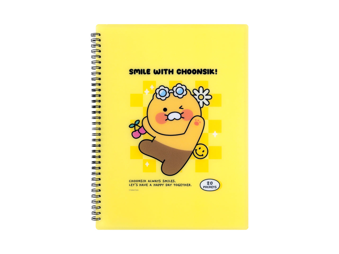 Kakao Friends Chunsik Clear File