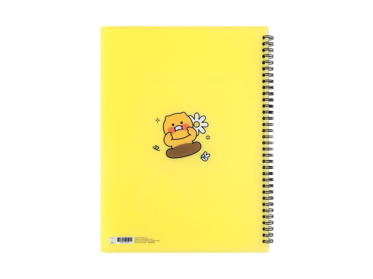 Kakao Friends Chunsik Clear File