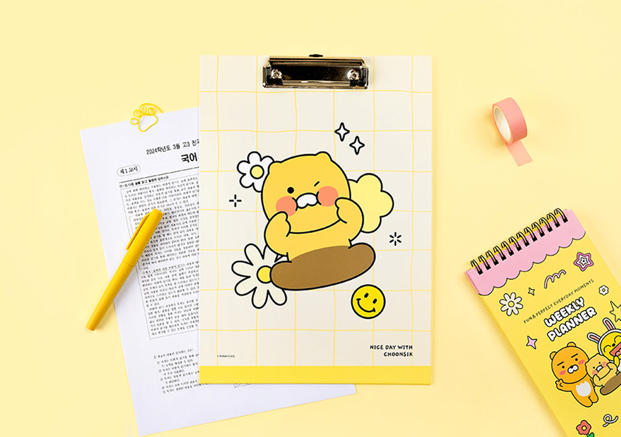 A4 Chunsik Stationery - Official Kakao Friends merchandise | Koolseoul