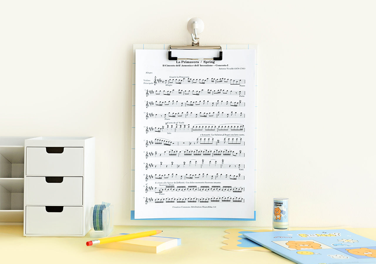 Kakao Friends Apeach Clipboard