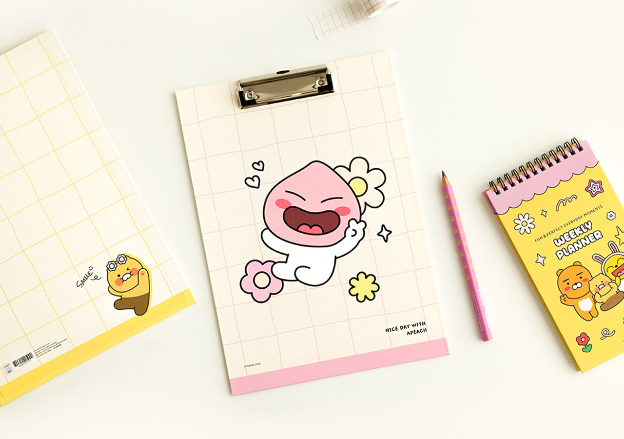 Kakao Friends Apeach Clipboard