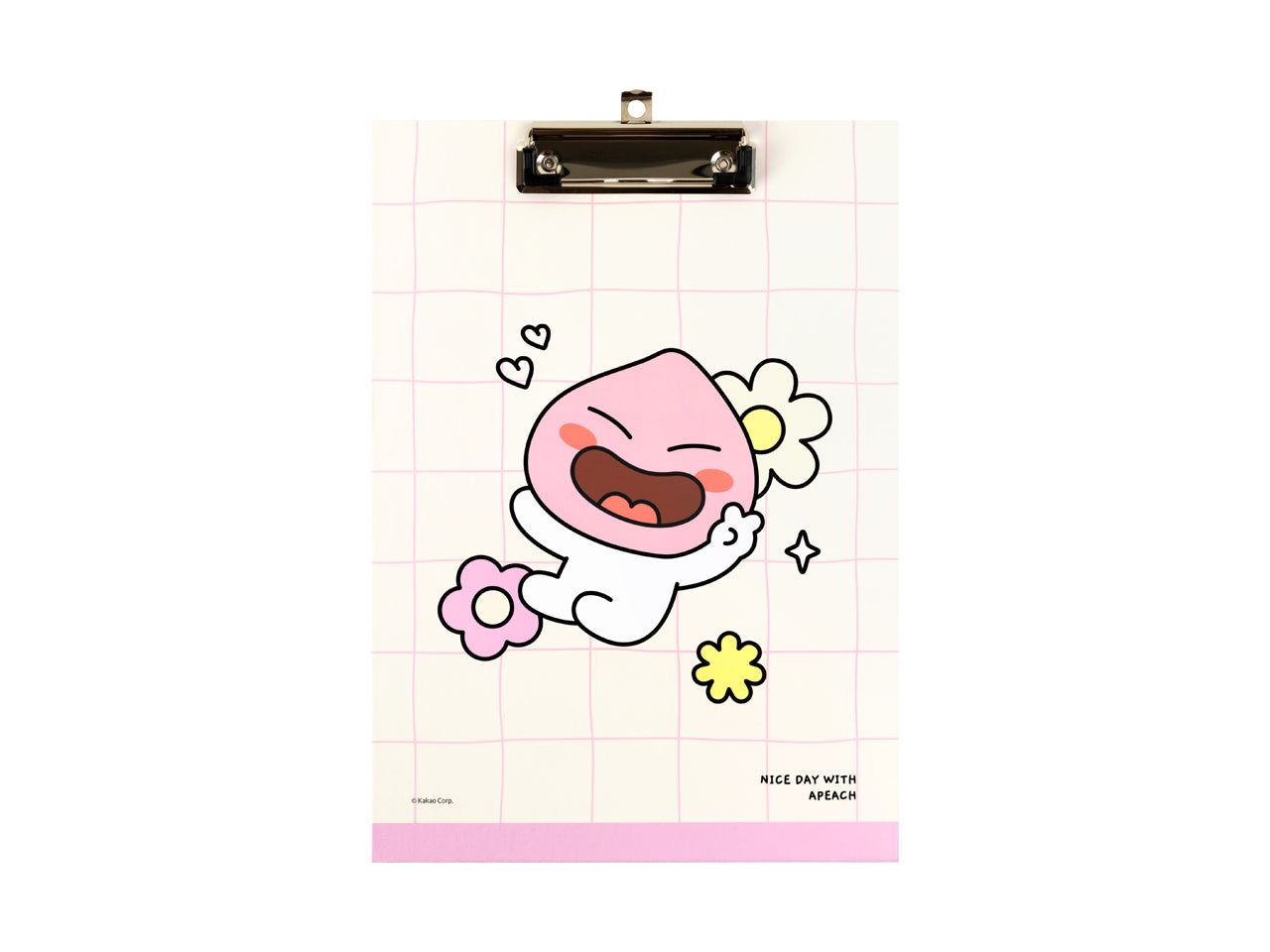 Kakao Friends Apeach Clipboard