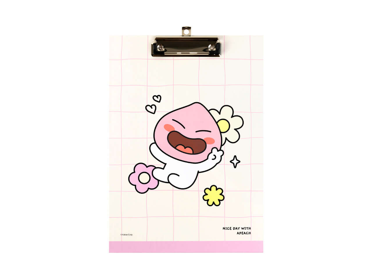 Kakao Friends Apeach Clipboard