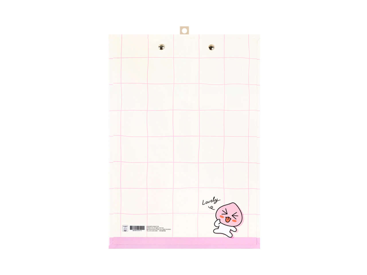 Kakao Friends Apeach Clipboard