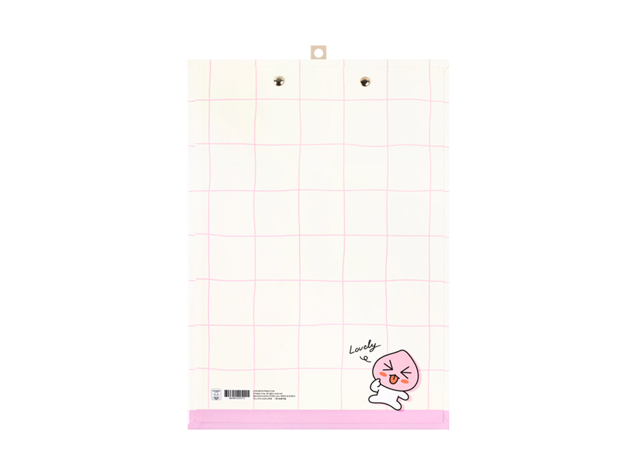 Kakao Friends Apeach Clipboard