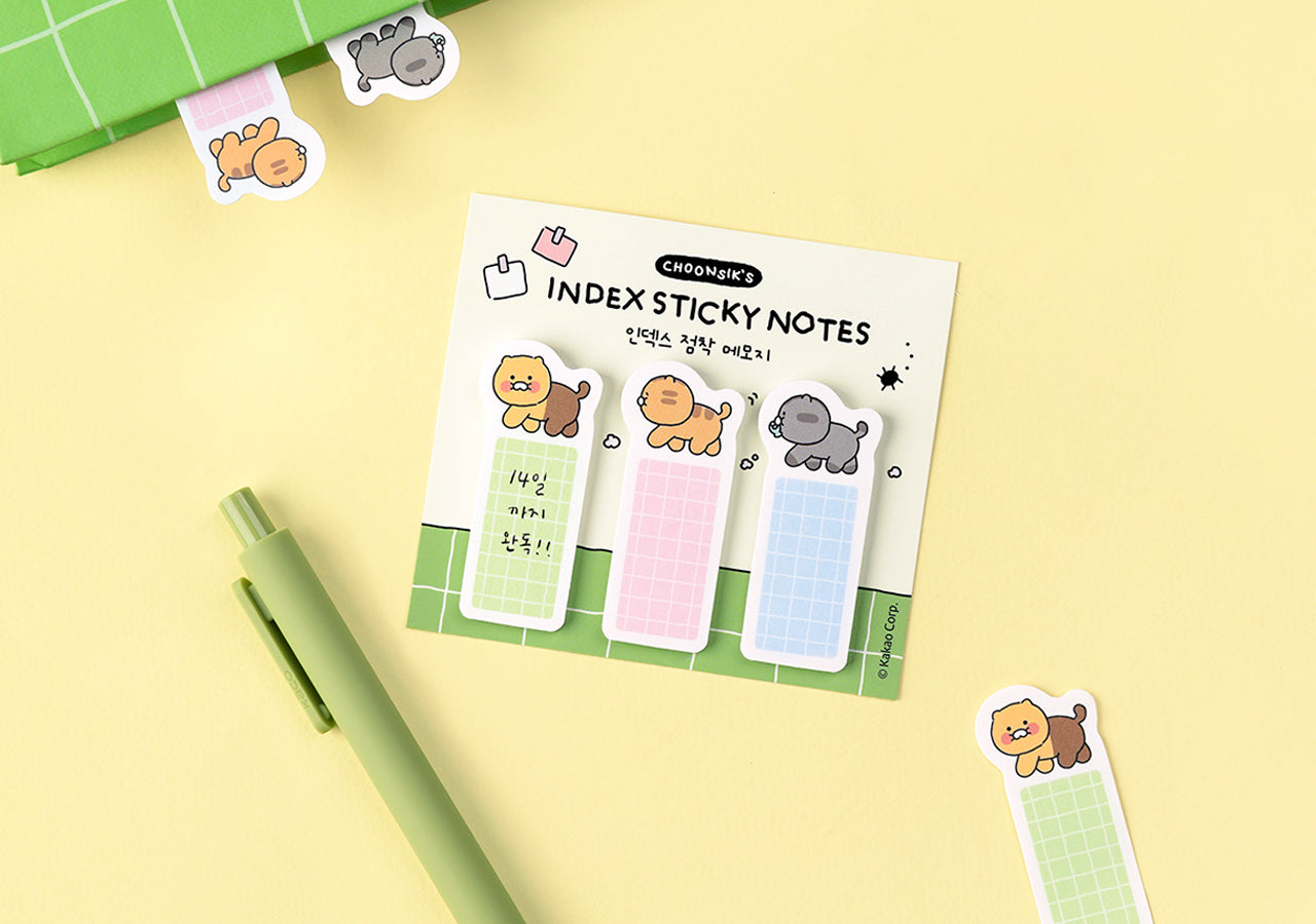 Chunsik Bloc-notes Stationery - Authentic Kakao Friends from Korea | Koolseoul