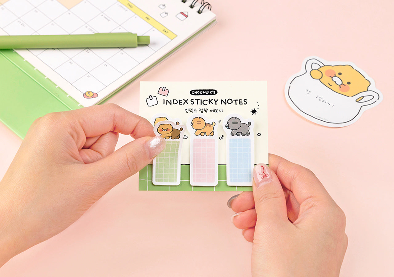 Chunsik Bloc-notes Stationery - Authentic Kakao Friends from Korea | Koolseoul