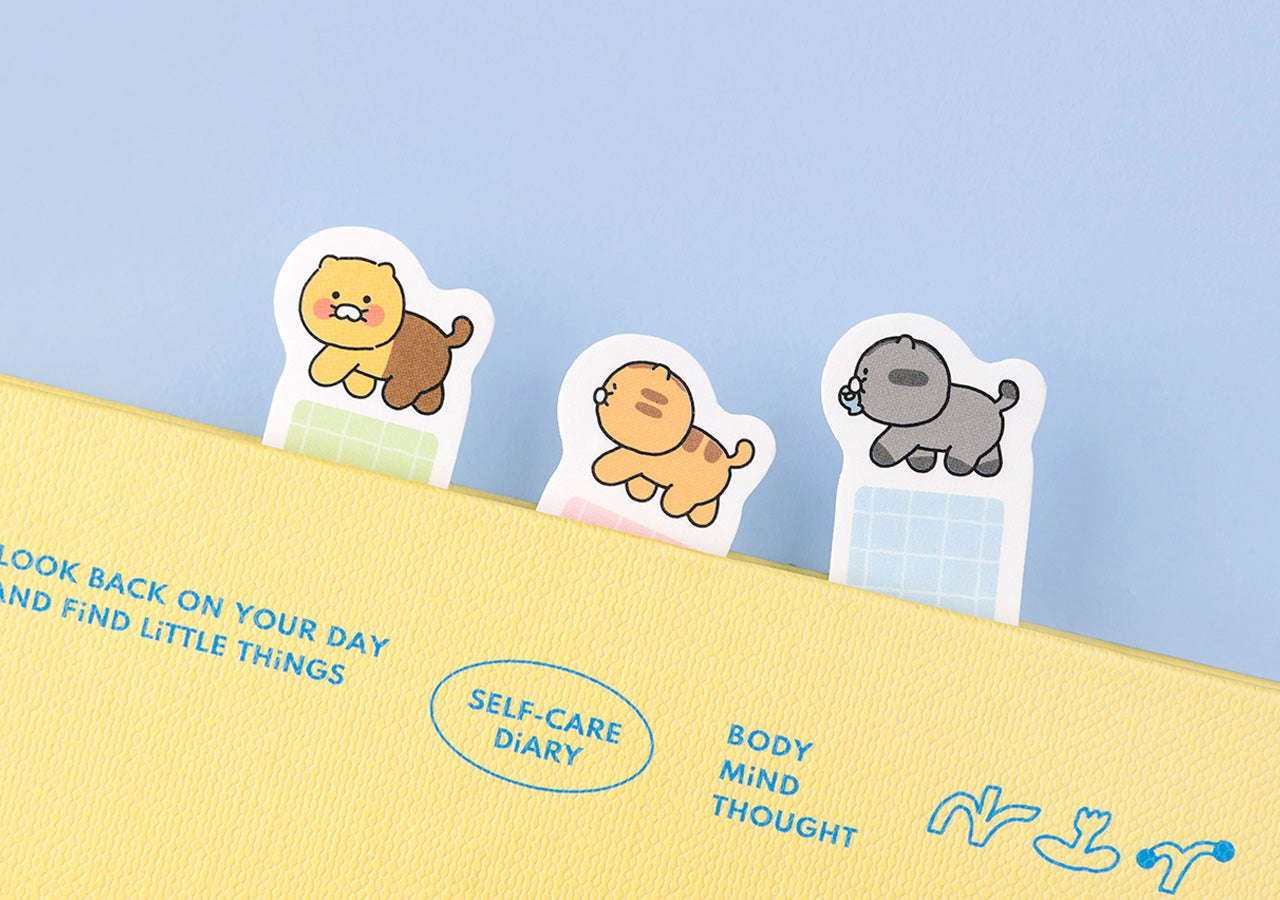 Chunsik Bloc-notes Stationery - Korean kawaii Kakao Friends | Koolseoul