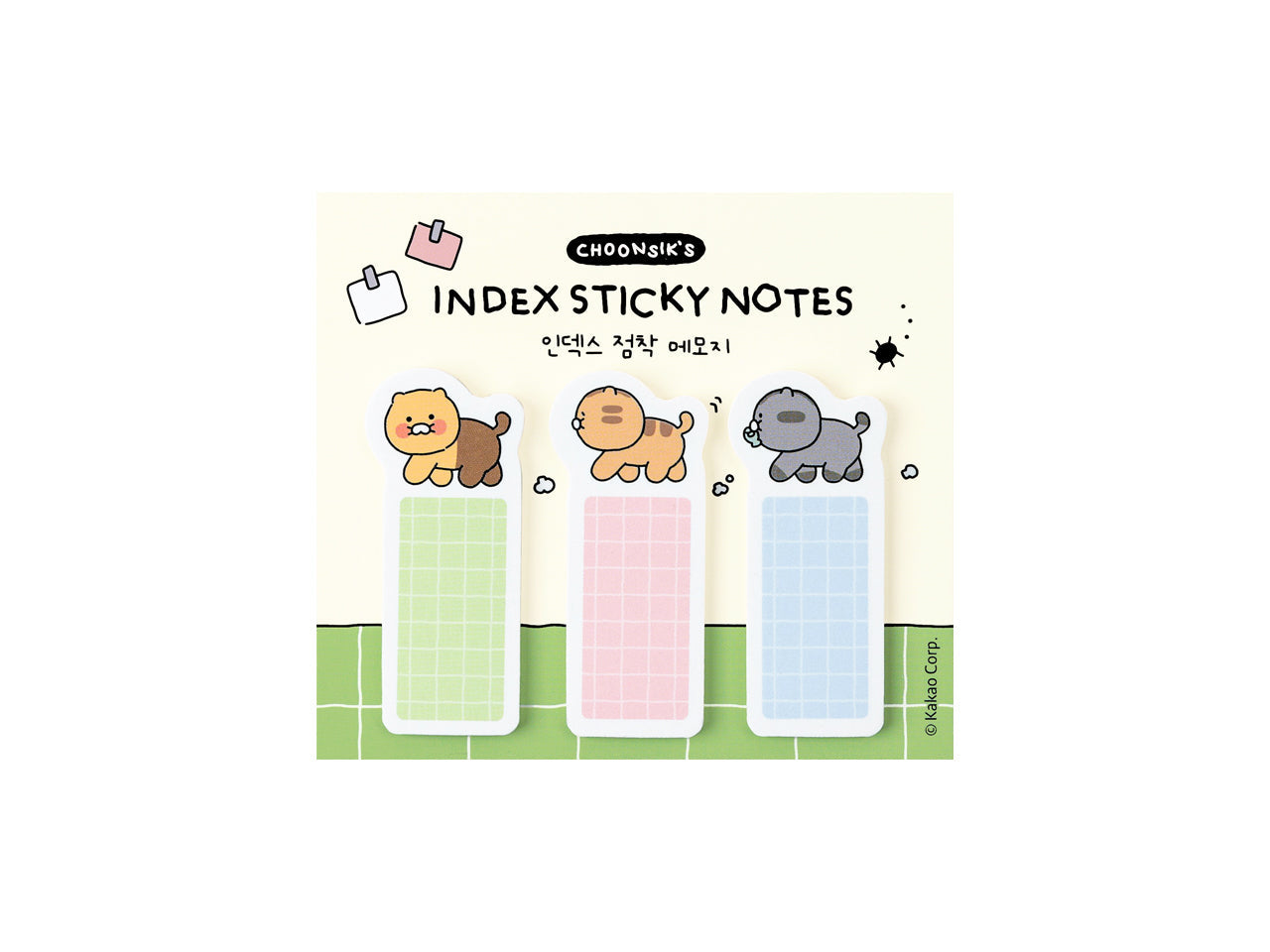 Chunsik Bloc-notes Stationery - Authentic Kakao Friends from Korea | Koolseoul