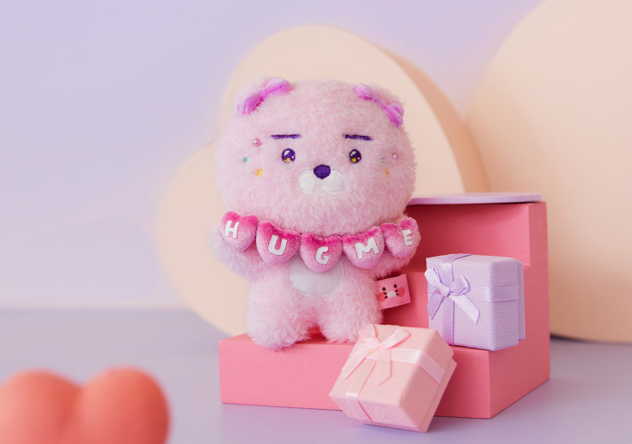 Magnet Plush Ryan - Official Kakao Friends merchandise | Koolseoul