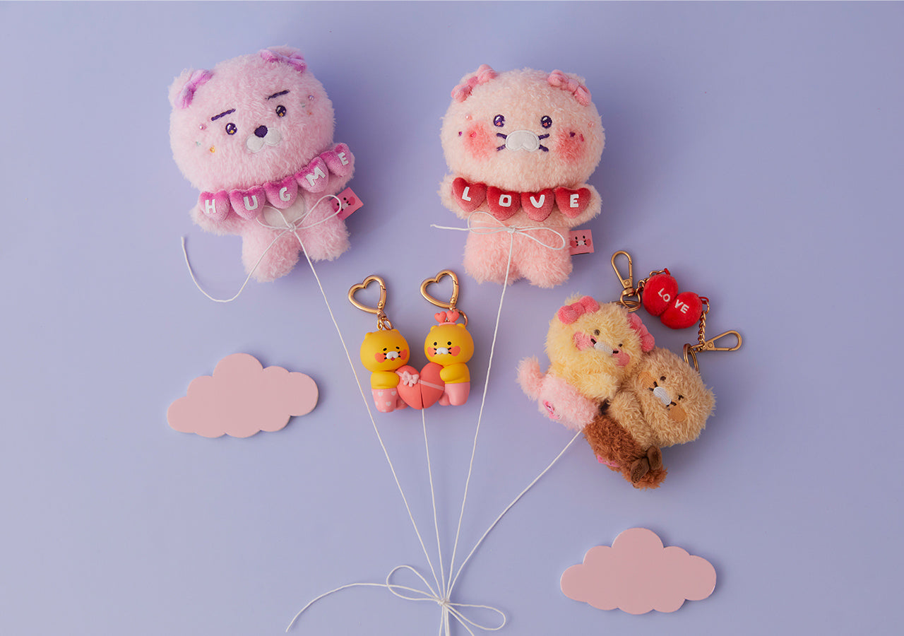 Magnet Plush Chunsik - Korean kawaii Kakao Friends | Koolseoul