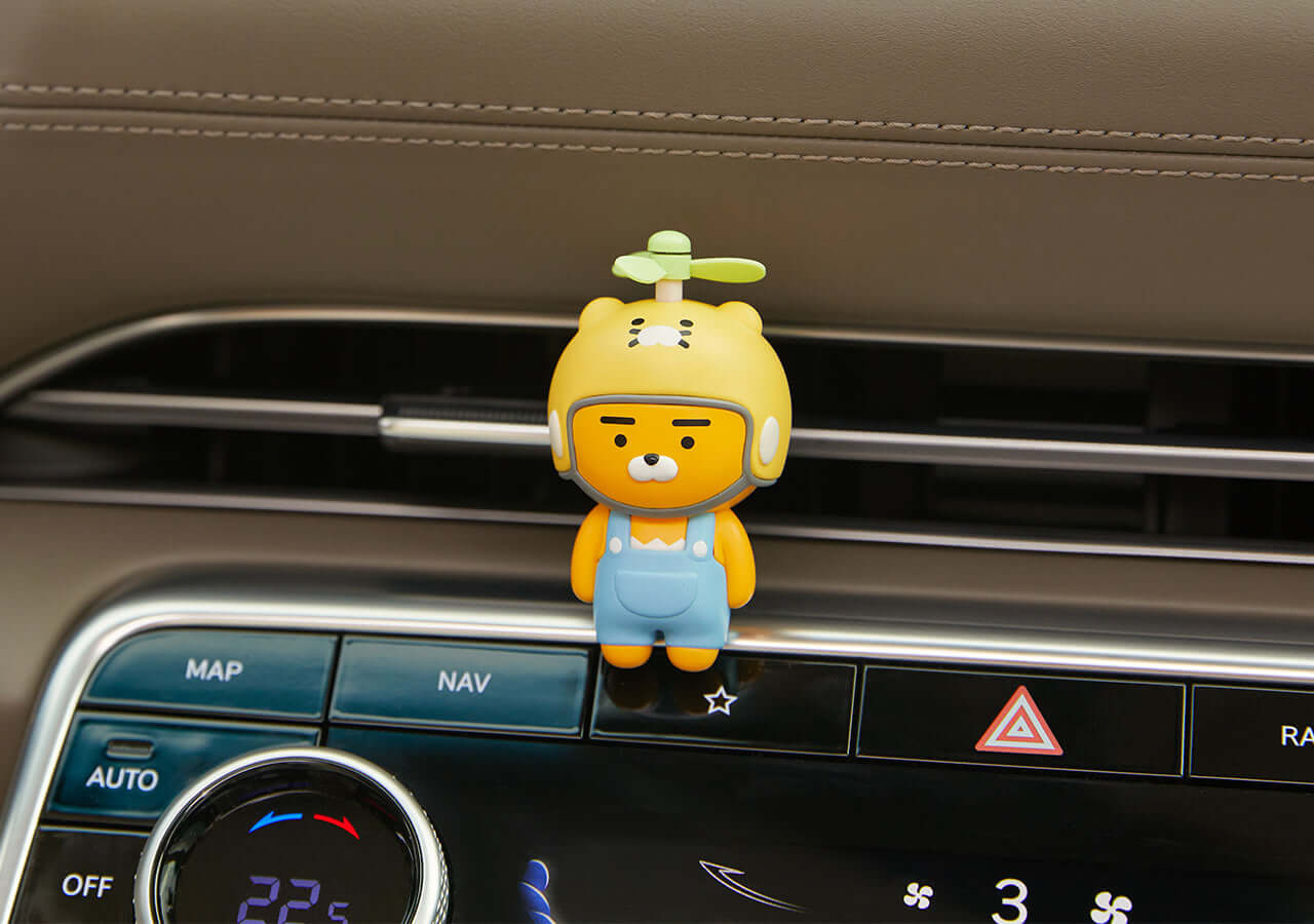 Kakao Friends Ryan Car Air Freshener