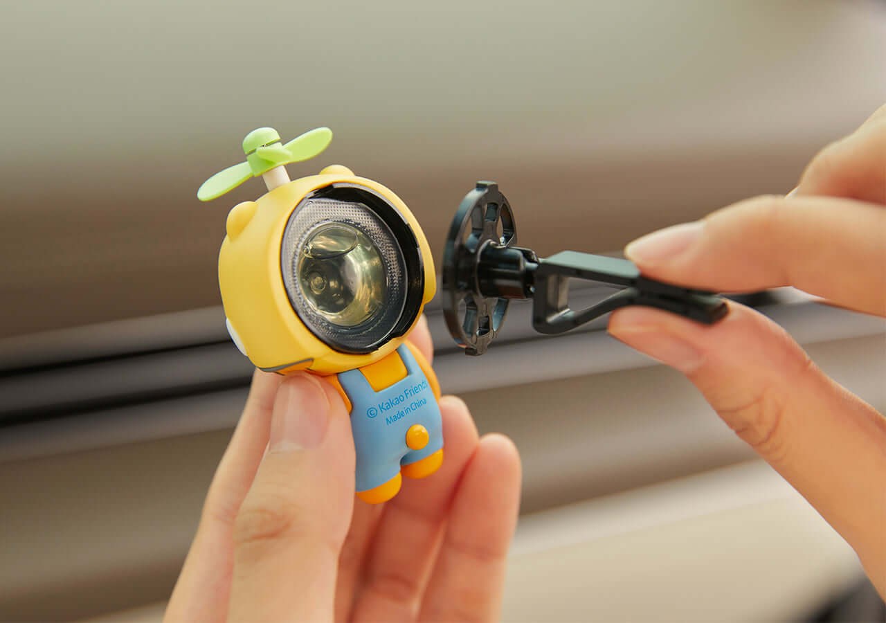 Kakao Friends Ryan Car Air Freshener