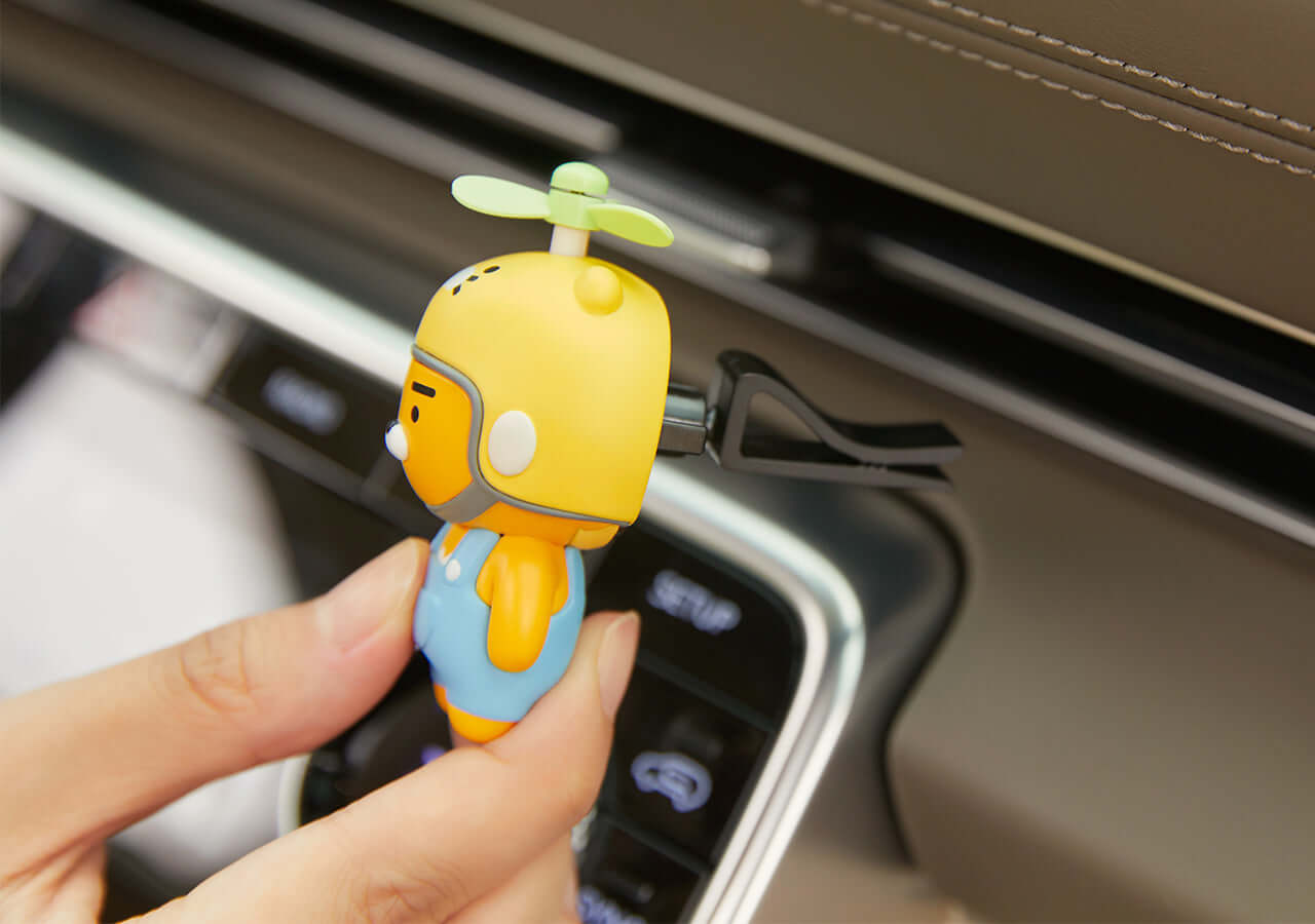 Kakao Friends Ryan Car Air Freshener