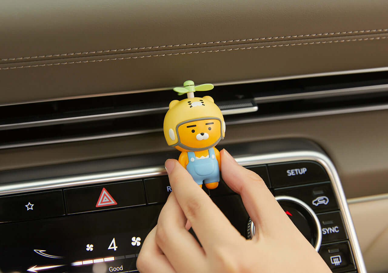 Kakao Friends Ryan Car Air Freshener