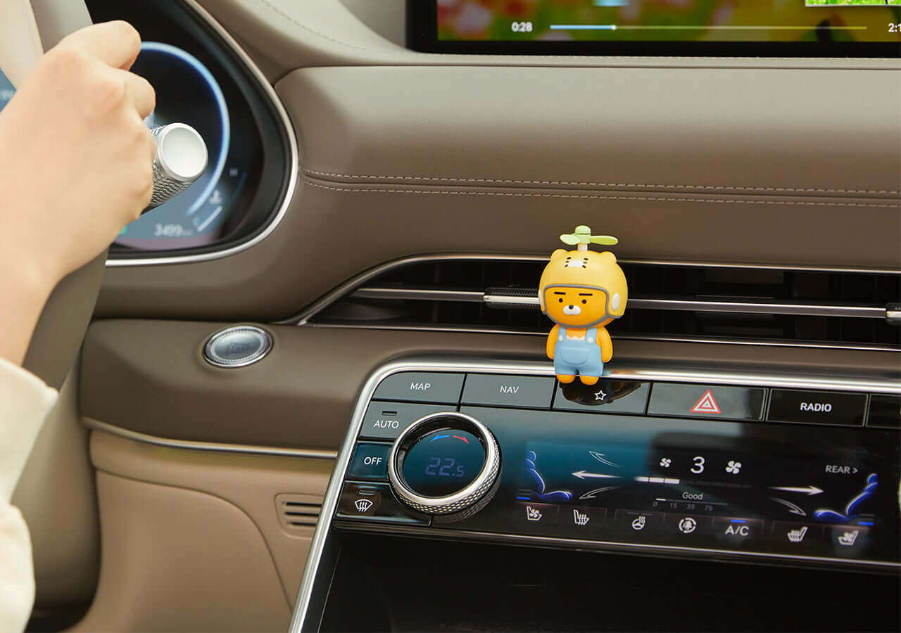 Kakao Friends Ryan Car Air Freshener